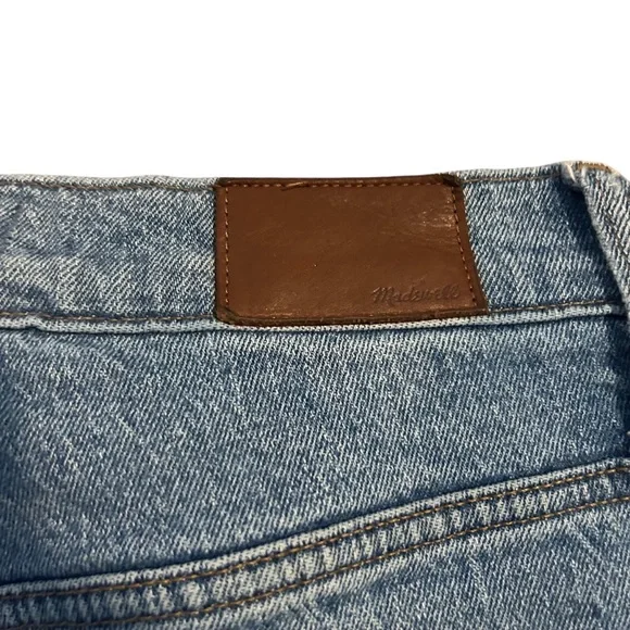 Madewell The Perfect Vintage Jean in Enmore Wash Raw-Hem Edition Size 26 - Picture 10 of 11